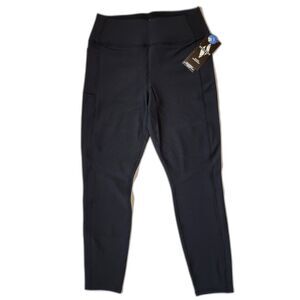 Skechers Women’s Active Leggings – High-Waisted, Black, Stretch Fit, Size XL NWT